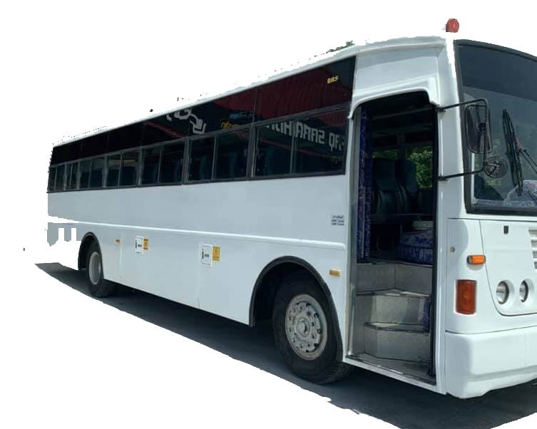 Staff Transport Ashok Leyland 60 Seats Bus For Rent 66-67-seater Bus ...