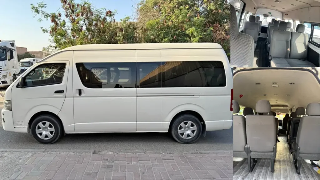Van Rental Rate 15 Seater Van Rental Rates @Super Swat Bus Company