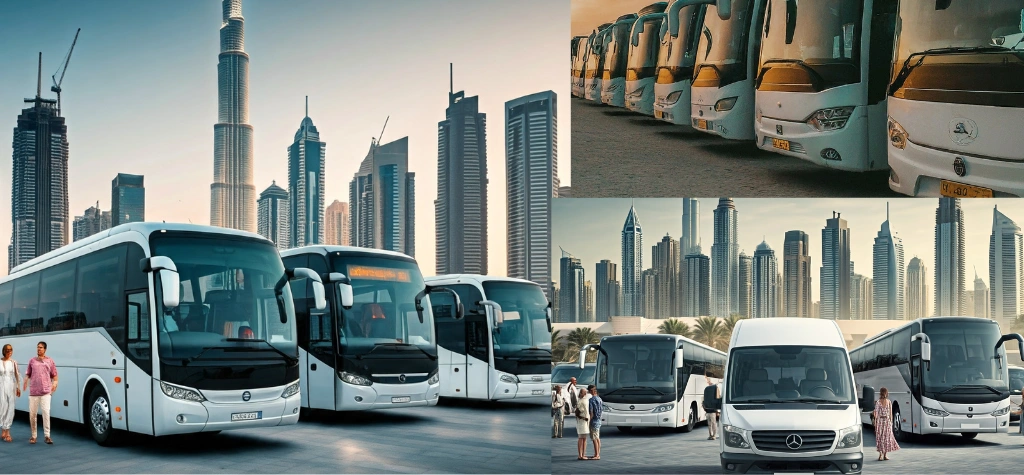Bus Rental in Abu Dhabi for Day